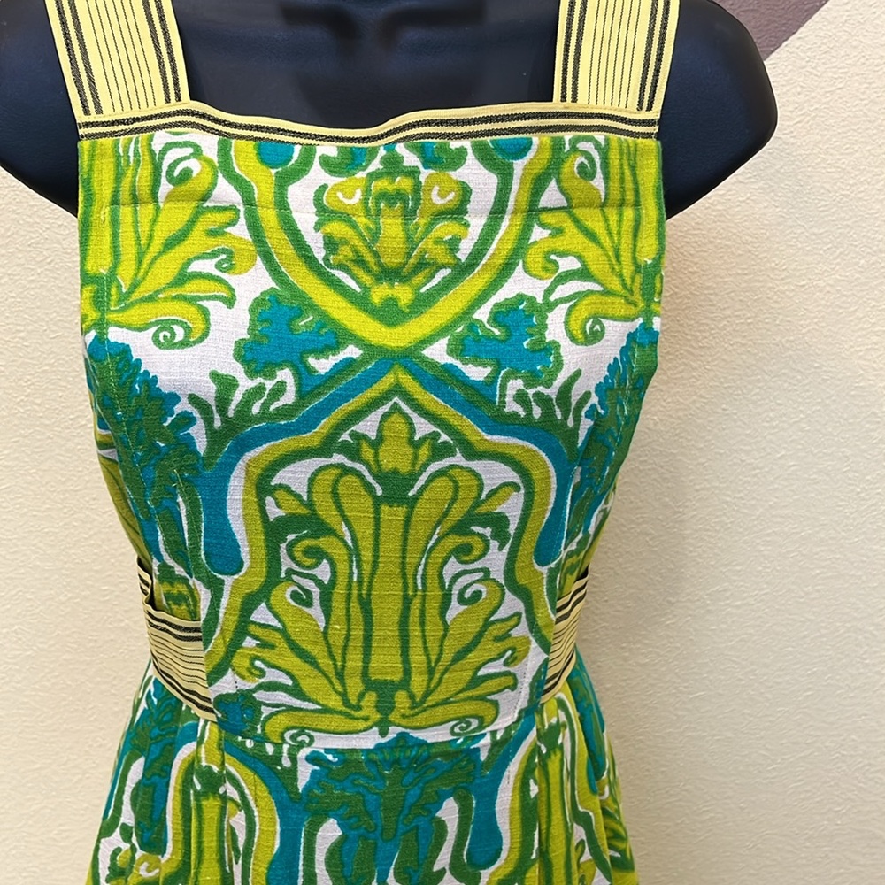 Nanette Lepore 5F Bergdorf Goodman Bohemian Sun Dress. Preloved - Picture 2 of 9